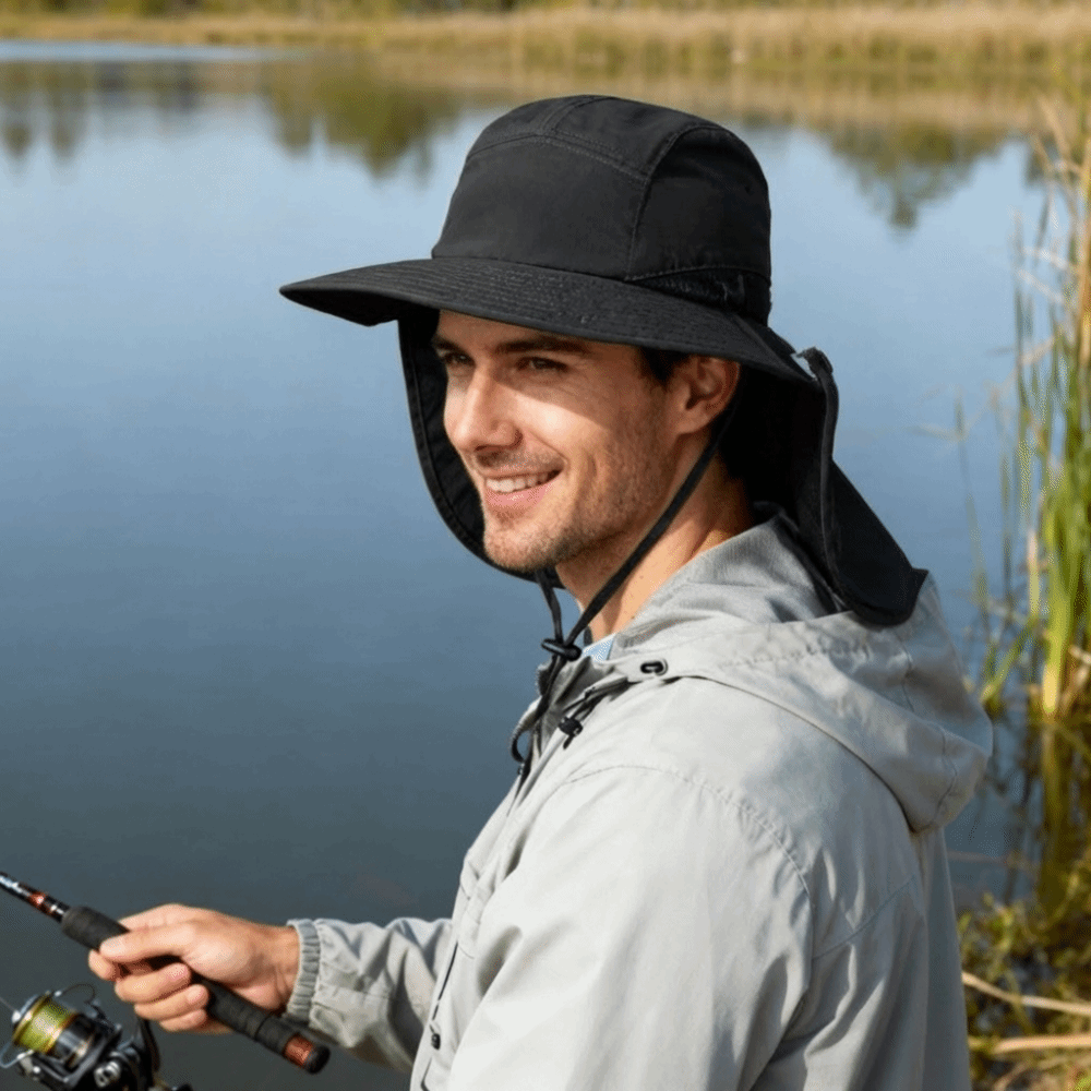 หมวกกันแดดปีกกว้าง หมวกกันแดดก - Sun Hat Wide Brim บทวิจารณ์และราคา