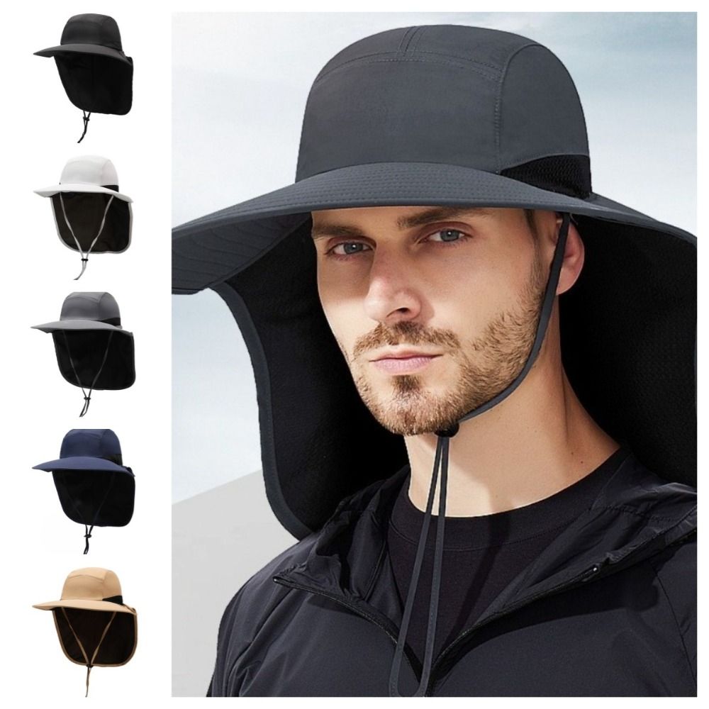 หมวกกันแดดปีกกว้าง หมวกกันแดดก - Sun Hat Wide Brim บทวิจารณ์และราคา