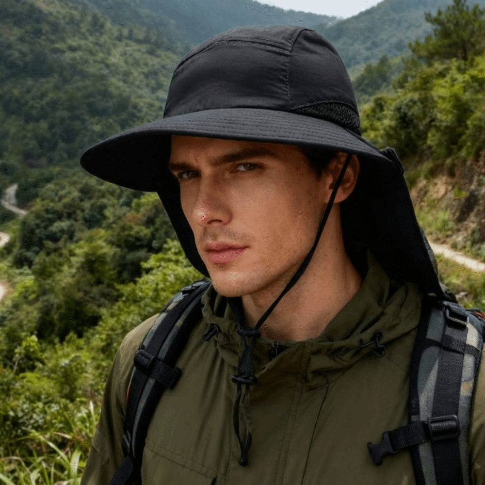 หมวกกันแดดปีกกว้าง หมวกกันแดดก - Sun Hat Wide Brim บทวิจารณ์และราคา