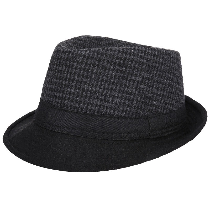 หมวกเฟโดราขนสัตว์สำหรับผู้ชาย  - Fedora Hat Wool บทวิจารณ์และราคา