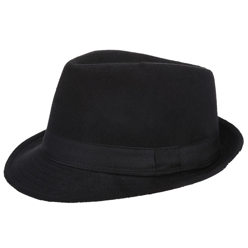 หมวกเฟโดราขนสัตว์สำหรับผู้ชาย  - Fedora Hat Wool บทวิจารณ์และราคา