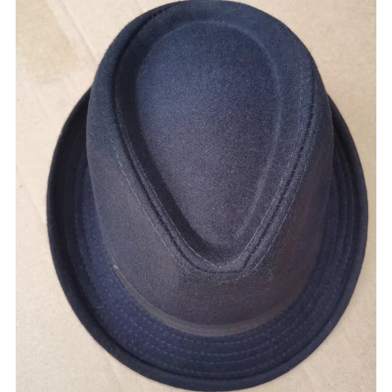หมวกเฟโดราขนสัตว์สำหรับผู้ชาย  - Fedora Hat Wool บทวิจารณ์และราคา