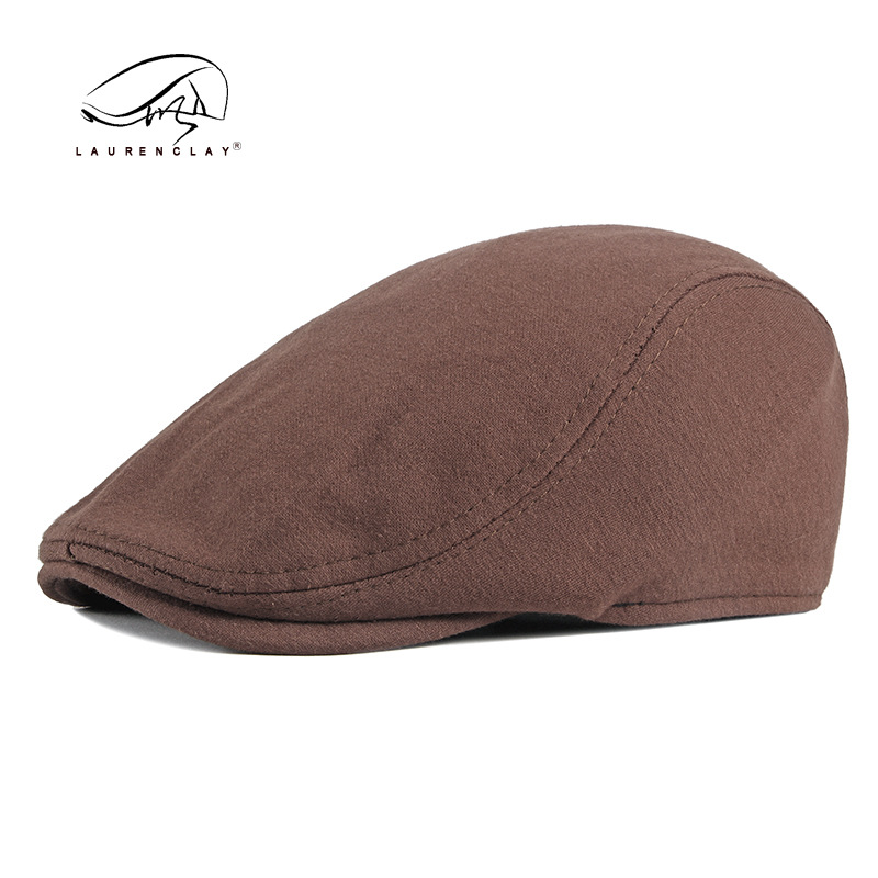 หมวกขนสัตว์ผสมสำหรับผู้ชายหมวก - Newsboy Cap Ivy บทวิจารณ์และราคา