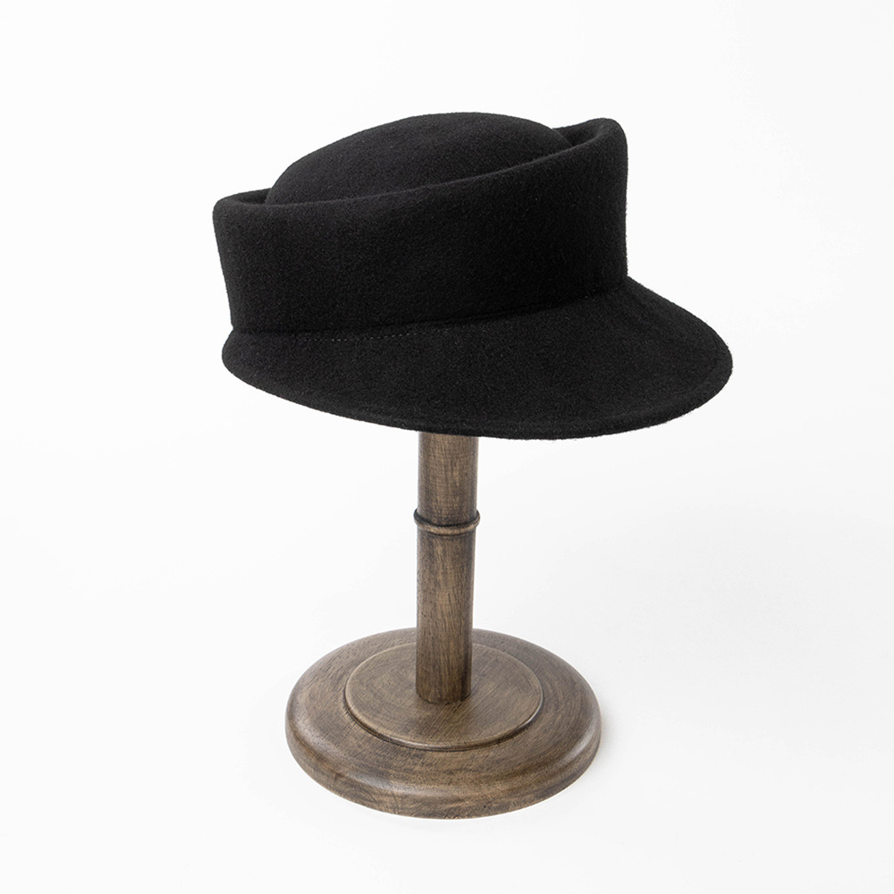 หมวกสักหลาดสไตล์ฝรั่งเศส หมวกแ - Beret French Wool บทวิจารณ์และราคา