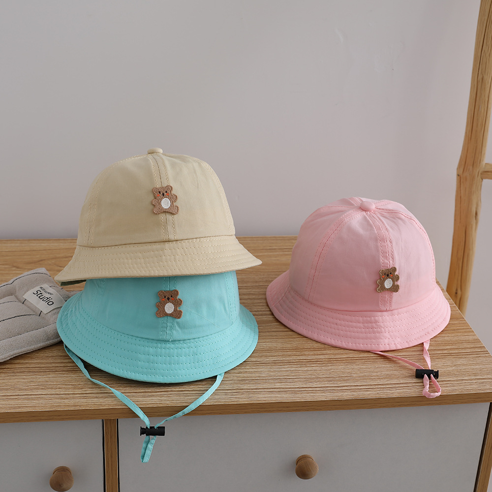 หมวกป้องกันแสงแดดสำหรับเด็ก หม - Bucket Hat Cotton บทวิจารณ์และราคา