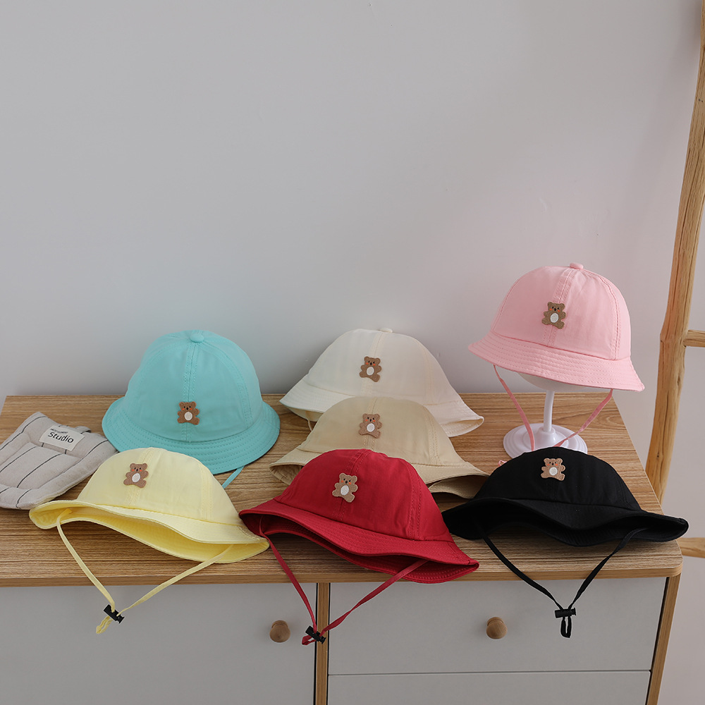 หมวกป้องกันแสงแดดสำหรับเด็ก หม - Bucket Hat Cotton บทวิจารณ์และราคา
