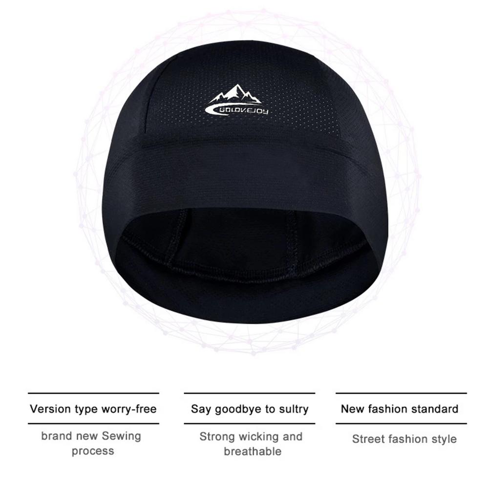 หมวกซับในหมวกกันน็อคสำหรับปั่น - Skull Cap Helmet Liner บทวิจารณ์และราคา