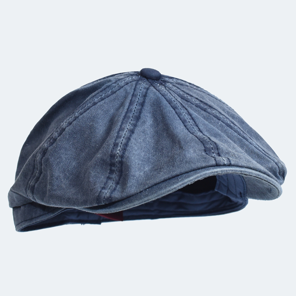 ล้างผ้าฝ้าย Newsboy หมวก Peaky - Newsboy Cap Ivy บทวิจารณ์และราคา