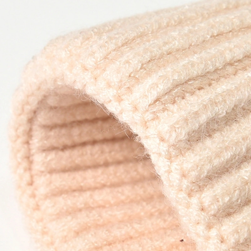 ฤดูหนาวถักหมวกกีฬากลางแจ้งเย็น - Beanie Cuffed Knit บทวิจารณ์และราคา