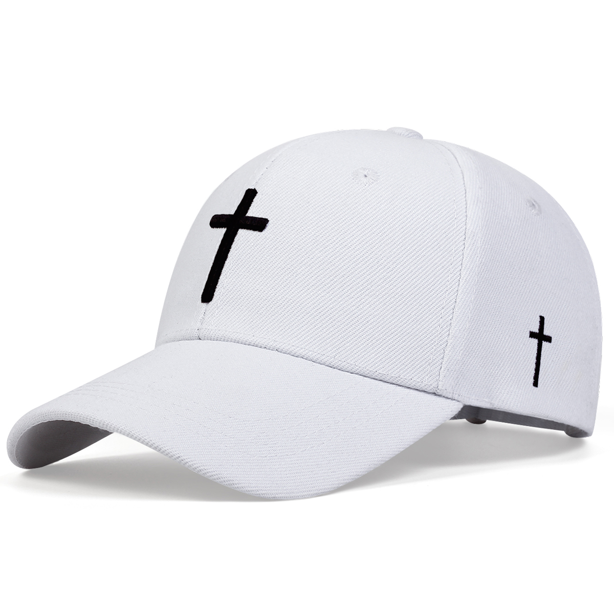 หมวกเบสบอลสีดำเรียบง่ายแฟชั่นห - Golf Cap Dad บทวิจารณ์และราคา