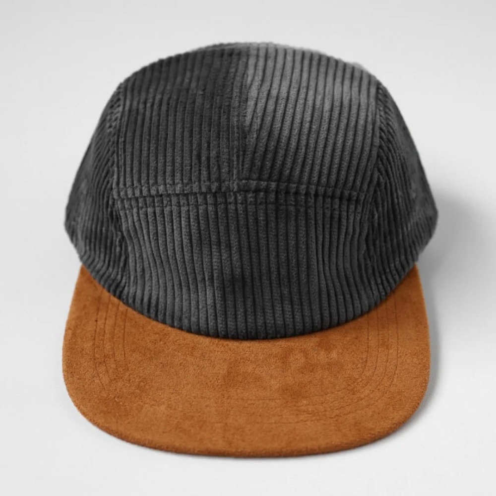 หมวกเบสบอลทรงเรโทรอเนกประสงค์  - Corduroy Cap 5 Panel บทวิจารณ์และราคา
