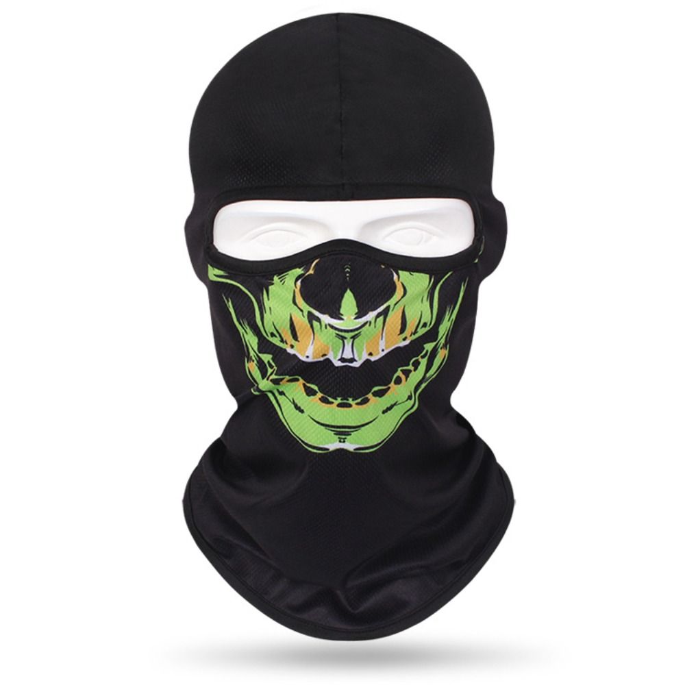 หมวกคลุมศีรษะลายหัวกะโหลก ป้อง - Skull Cap Helmet Liner บทวิจารณ์และราคา