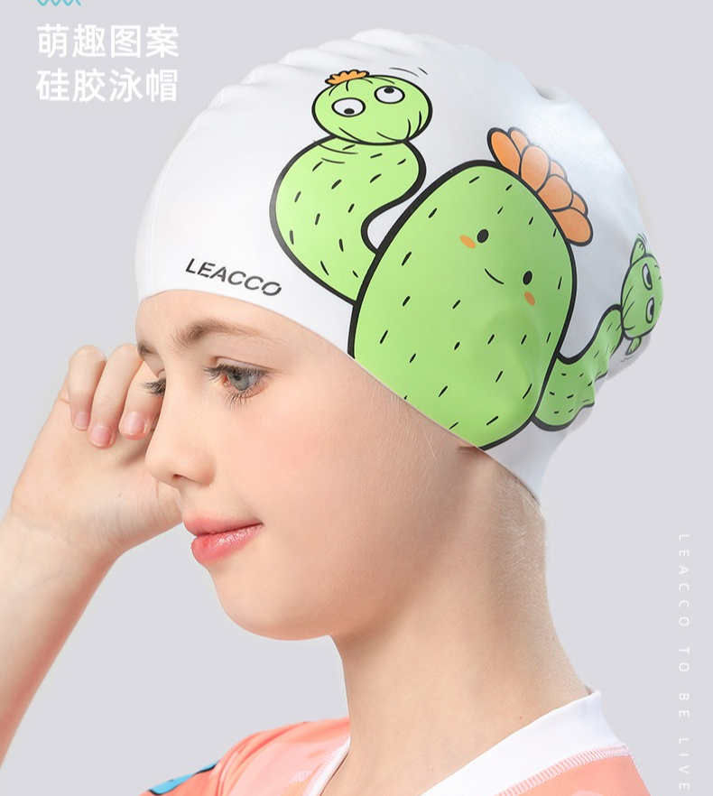 หมวกว่ายน้ำซิลิโคนกันน้ำสำหรับ - Swim Hat Silicone บทวิจารณ์และราคา